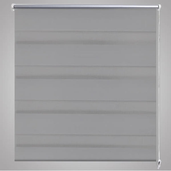 Zebra rullakaihdin 100 x 175 cm harmaa