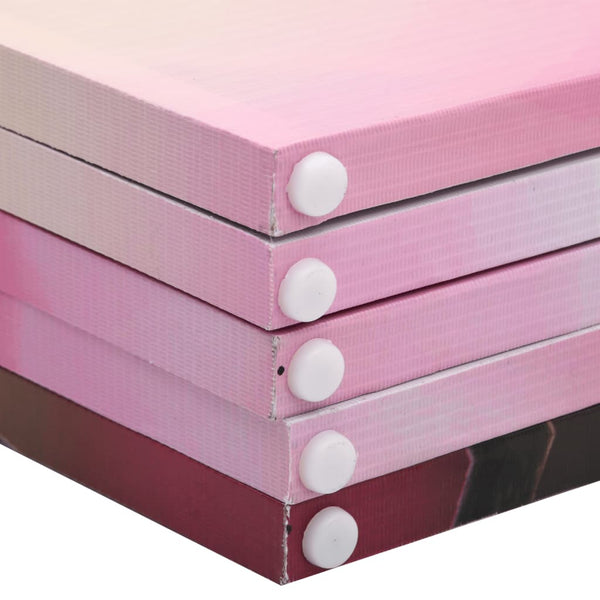 Taitettava tilanjakaja 160x170 cm kukka