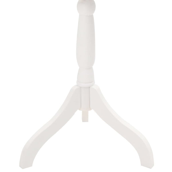 Mallinukketorso nainen puuvilla ruusukuvio ja valkoinen