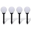 Ulkolamput polulle 4 kpl LED 15 cm maapiikillä