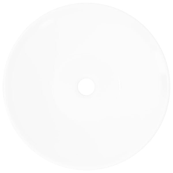 Kylpyhuone Posliini Keraaminen Pesuallas Lavuaari Pesuvati Valkoinen