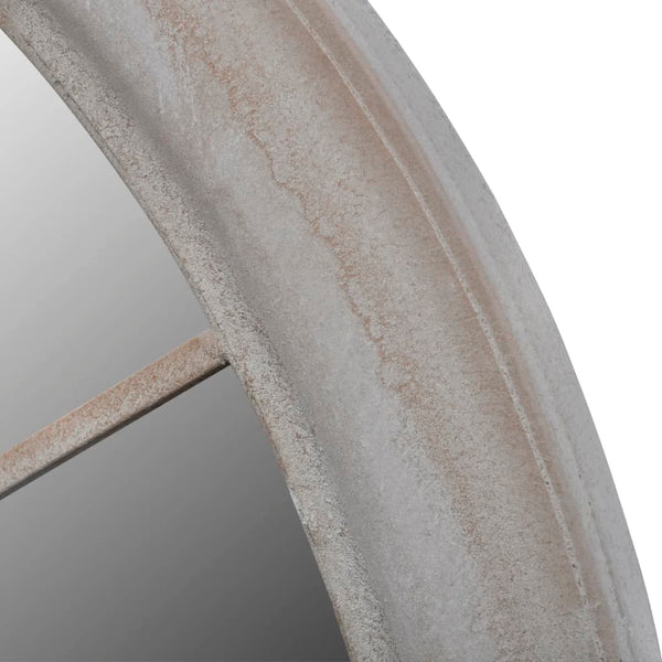 Maalaistyylinen kaaripuutarhapeili 69x89 cm sisä- ja ulkokäyttö