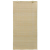 Luonnolliset bambu rullaverhot 80 x 160 cm