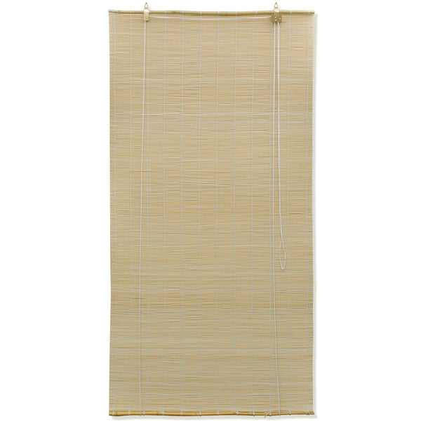 Luonnolliset bambu rullaverhot 80 x 160 cm