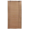 Ruskeat bambu rullaverhot 120 x 220 cm