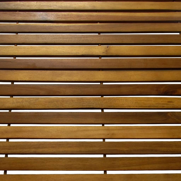 3 kpl Akaasia Kylpyhuoneen Matto 80 x 50 cm