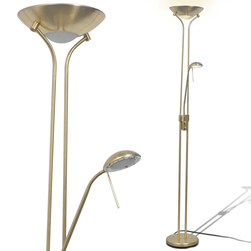 Himmennettävä lattiavalaisin Crihana LED 23 W