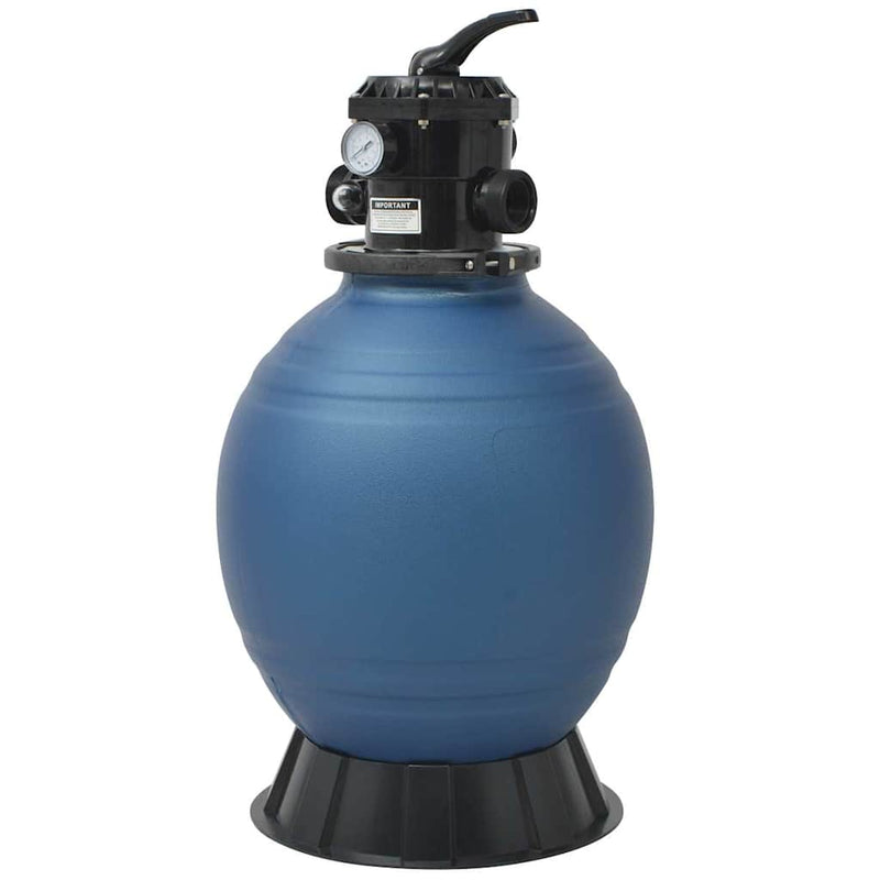 Harmaa uima-altaan hiekkasuodatin Rosco 460 mm (6-asento venttiilillä)