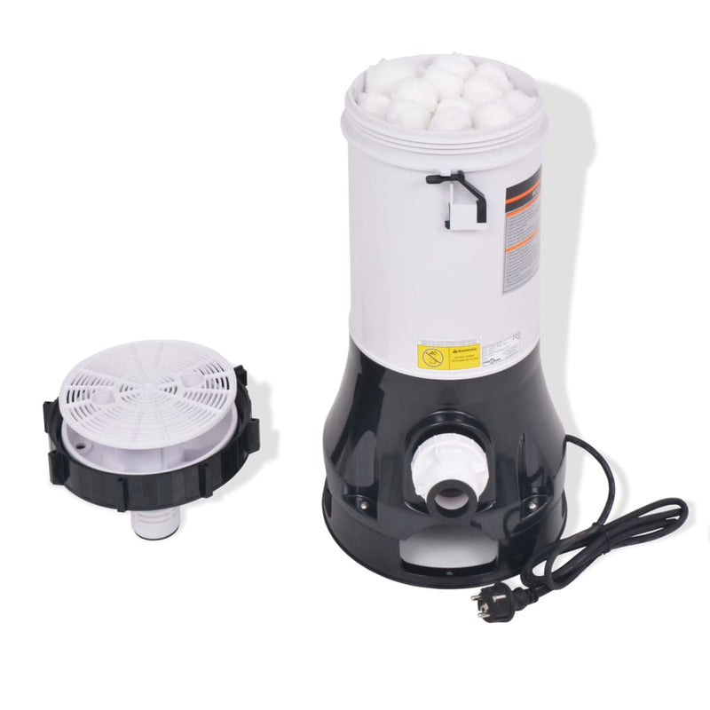 Uima-altaan suodatinpumppu intex bestway altaille Apov 185W 4,4 m³/t