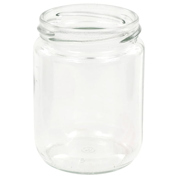 Valkopunaisilla lasiset hillopurkit Iroteiu 230 ml (48 kpl)