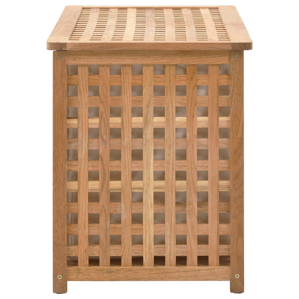 Pyykkiarkku 77,5x37,5x46,5 cm pähkinäpuu