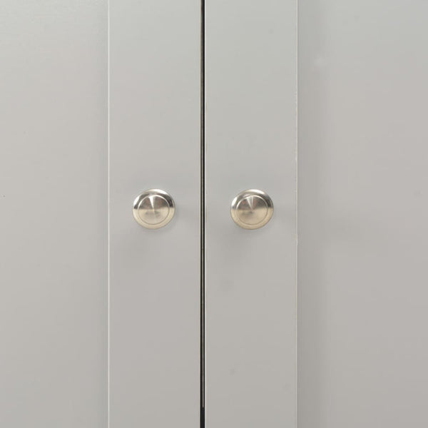 Senkki harmaa 79x35x81 cm