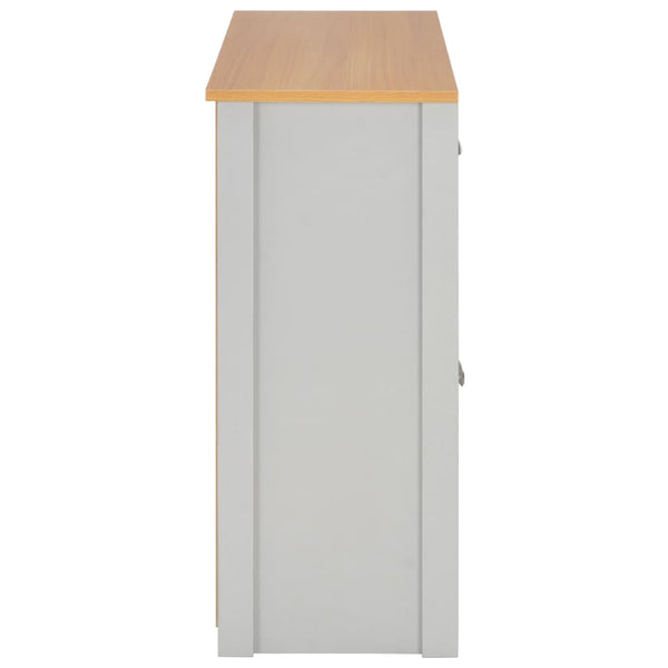 Senkki harmaa 112x35x81 cm