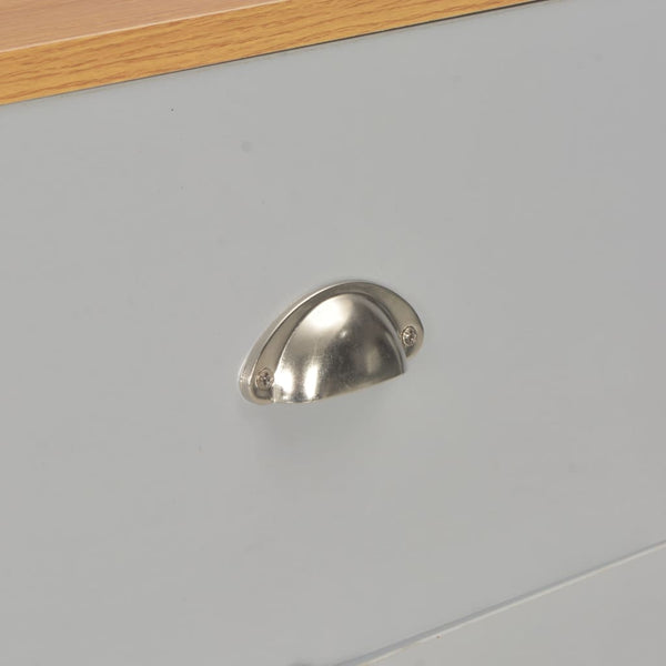 Senkki harmaa 112x35x81 cm