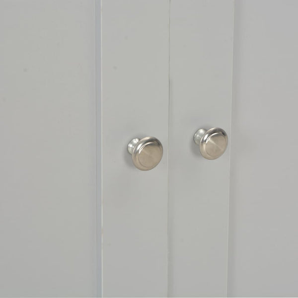 Senkki harmaa 112x35x81 cm