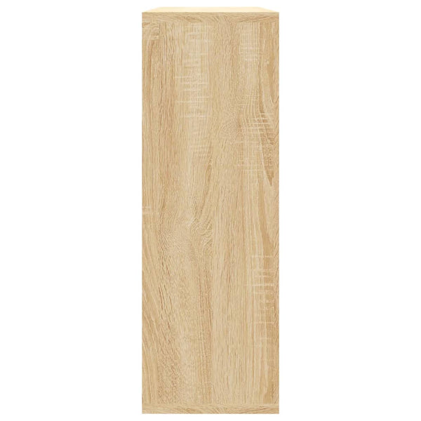 Seinähyllyt Sonoma-tammi 104x20x58,5 cm tekninen puu