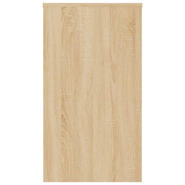 Työpöytä Sonoma-tammi 90x40x72 cm tekninen puu