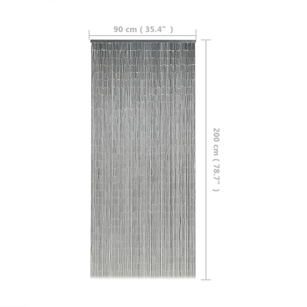 Hyönteisverho oveen Bambu 90x200 cm