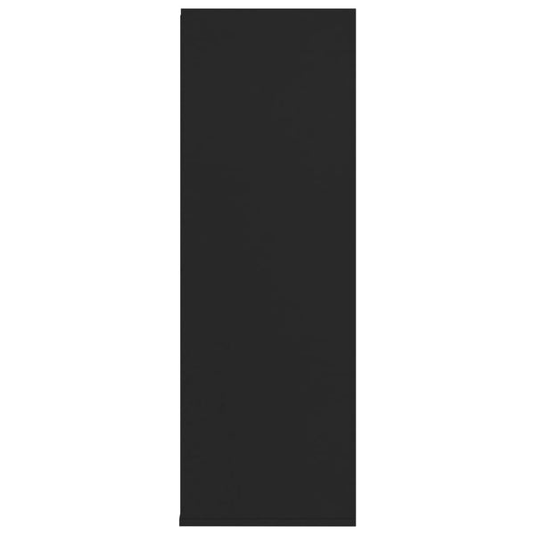 Kenkäteline musta 54x34x100,5 cm tekninen puu