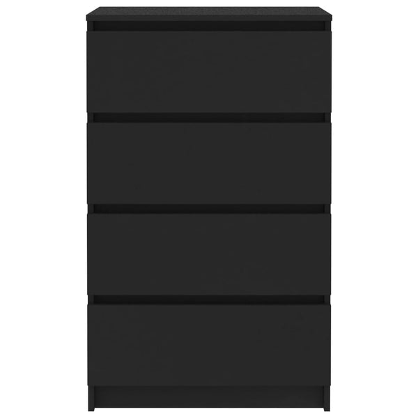 Senkki musta 60x35x98,5 cm tekninen puu