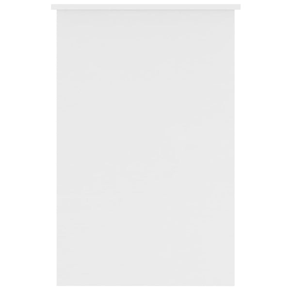 Työpöytä valkoinen 100x50x76 cm tekninen puu