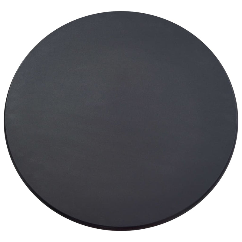 Musta baaripöytä Vergelica 60x107,5cm (mdf)