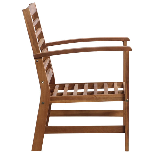 Puutarhasohvasarja Panaghiotis (4-osainen, akaasiapuu)