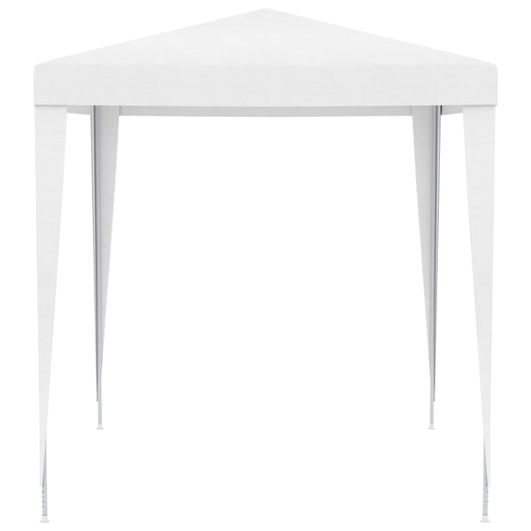 Juhlateltta 2x2 m valkoinen