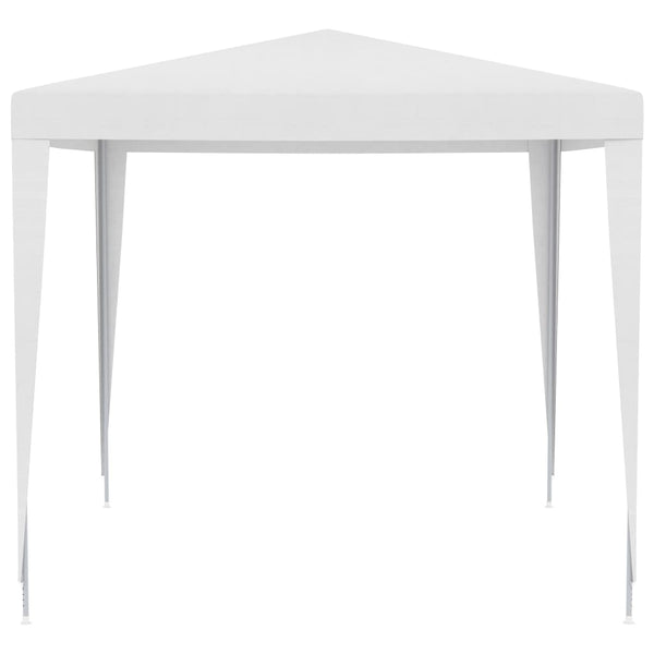 Juhlateltta 2,5x2,5 m valkoinen