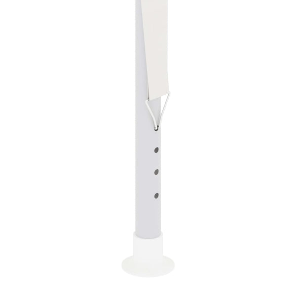 Juhlateltta 2,5x2,5 m valkoinen