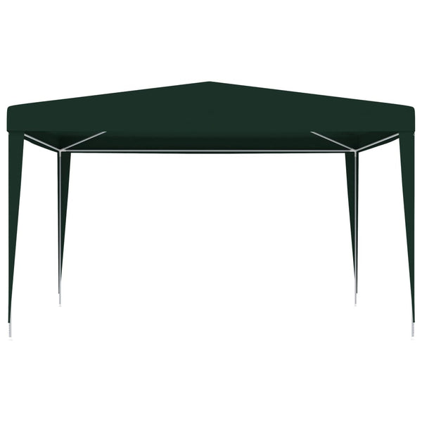 Ammattilaisten juhlateltta 4x4 m vihreä 90 g/m²