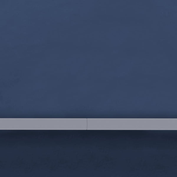 Ammattilaisten juhlateltta sivuseinillä 2,5x2,5 m sin. 90 g/m²