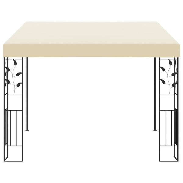 Seinään kiinnitettävä huvimaja 3x3x2,5 m kerma