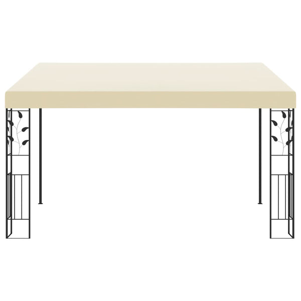 Seinään kiinnitettävä huvimaja 4x3x2,5 m kerma