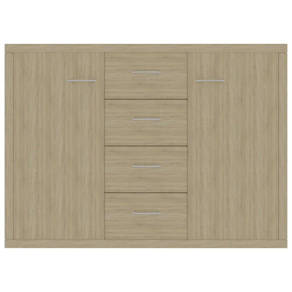 Senkki Sonoma-tammi 88x30x65 cm tekninen puu
