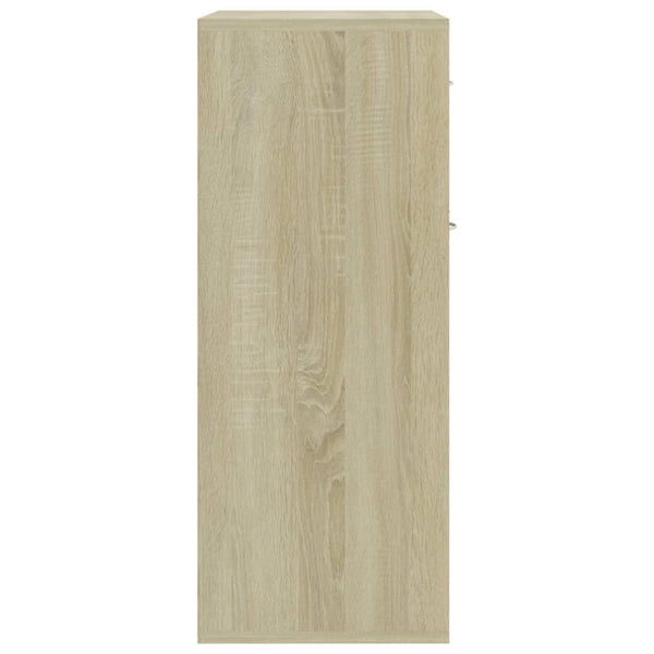 Senkki Sonoma-tammi 60x30x75 cm tekninen puu