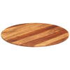 Pöytälevy Nefiod 70cm (akaasiapuu pyöreä 15-16 mm)