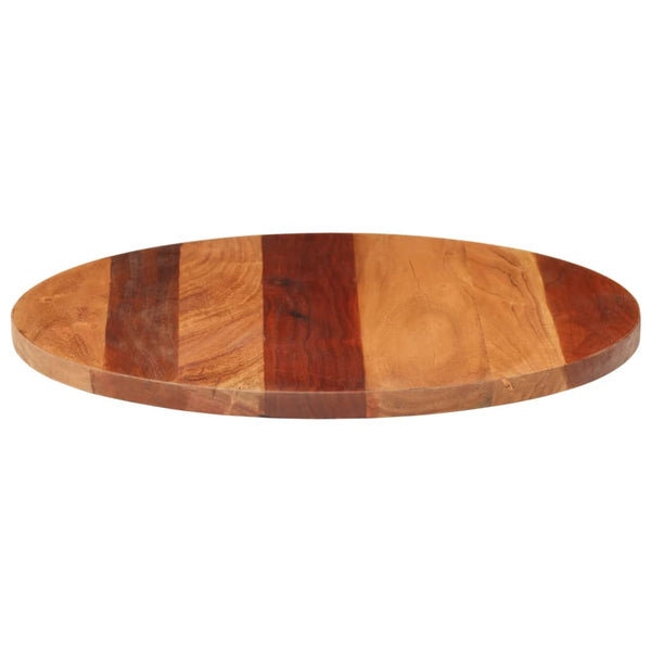 Pöytälevy Nefiod pyöreä 25-27 mm 50cm (akaasiapuu)