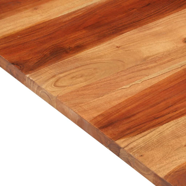 Pöytälevy Dimitria 25-27 mm 70x70cm (akaasiapuu)