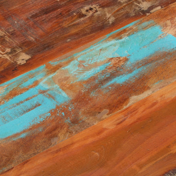 Suorakulmainen pöytälevy 60x100 cm 15-16 mm täysi kierrätyspuu