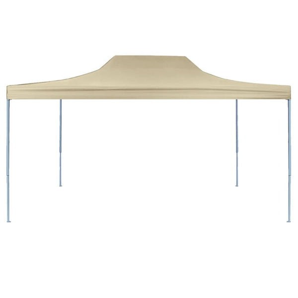 Kokoontaittuva juhlateltta 3x3 m teräs kerma