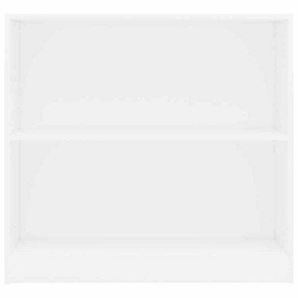 Valkoinen kirjahylly Ciuncan 80x24x75cm (puinen)