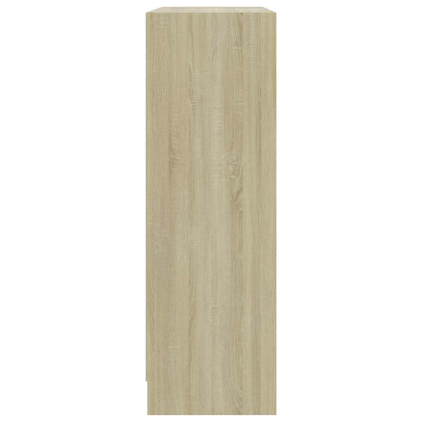 Sonoma tammi kirjahylly Ciuncan 80x24x75cm (puinen)