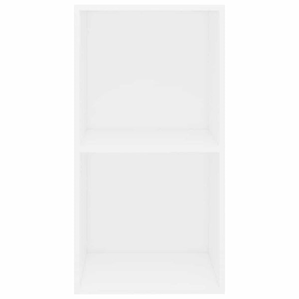 Valkoinen kirjahylly Kourous 40x30x76,5cm (engineered wood)