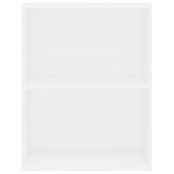 Valkoinen kirjahylly Kourous 60x30x76,5cm (puinen)