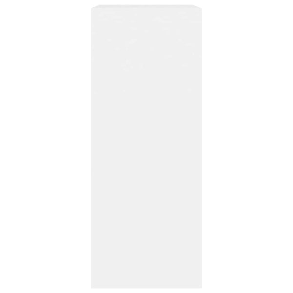 Valkoinen kirjahylly Kourous 60x30x76,5cm (puinen)