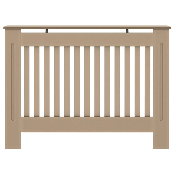 Lämpöpatterin suoja 112x19x81,5 cm MDF