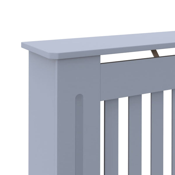 Lämpöpatterin suoja antrasiitti 152x19x81,5 cm MDF