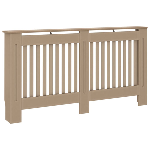 Lämpöpatterin suoja MDF 152x19x81,5 cm