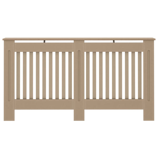 Lämpöpatterin suoja MDF 152x19x81,5 cm